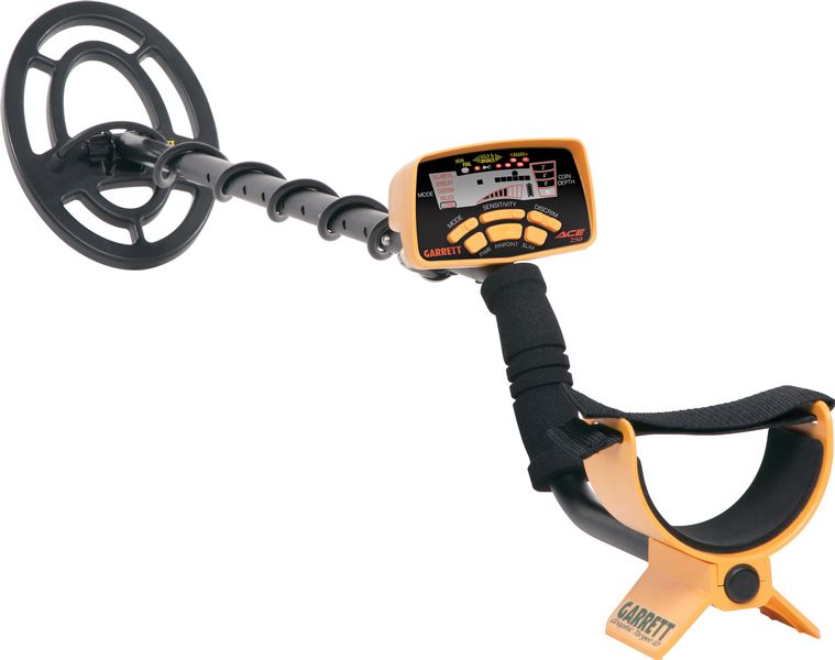 Détecteur métaux Garrett ACE 250 - Accessoires chasse, tir, défense,tir ...
